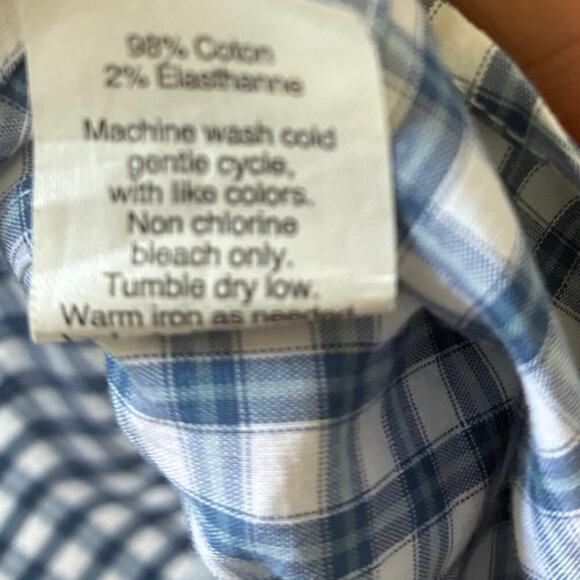 JCREW THOMPSON SHIRT MENS L CHECKED WORKWEAR CLASSICCORE PREPPY - Picture 5 of 5